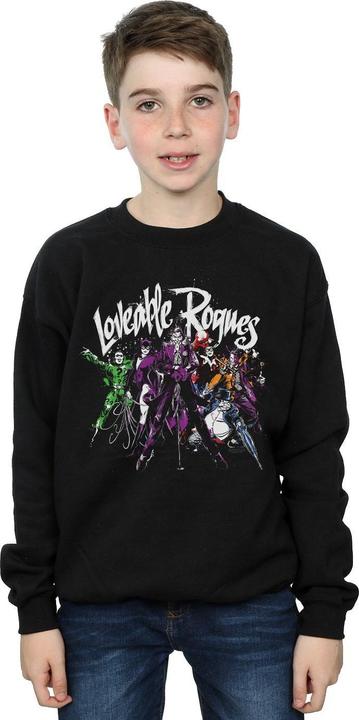 Image du produit - Sweat BATMAN LOVEABLE ROGUES - Garçon (140, 146)