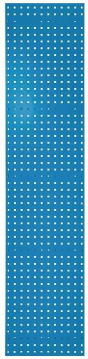 Produktbild Rasterplan Lochplatte B450xL2000mm himmelblau, RAL 5015