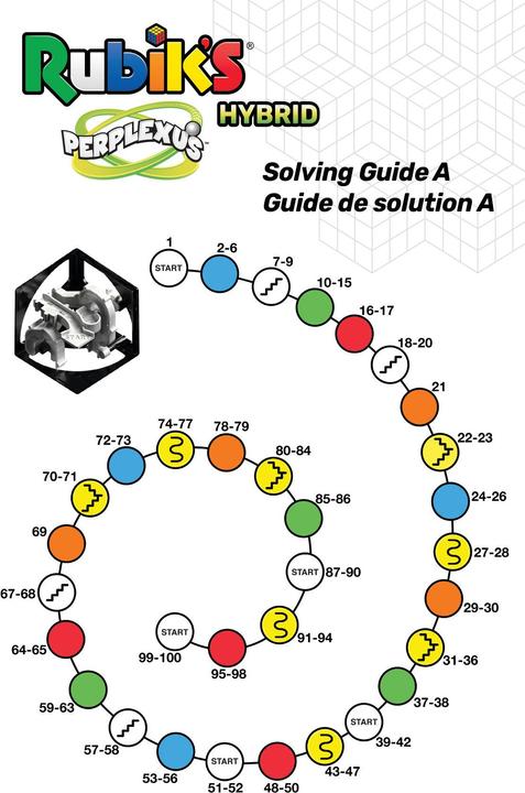 Actual product image Spin Master Perplexus 2x2 Rubik's (2 x 2)