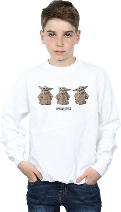 Image du produit Star Wars - Sweat THE MANDALORIAN THE CHILD POSES - Garçon (128)