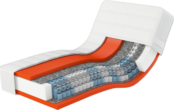 Actual product image Mara Vital Boxspring Comfort (100 x 220 cm, Spring core)