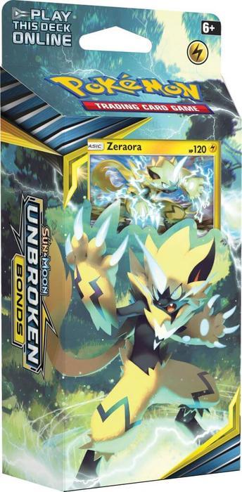 Actual product image Pokémon Unbroken Bonds (English, Deck)