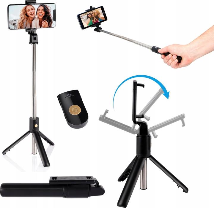Grundig Selfie-Stick mit Stativ