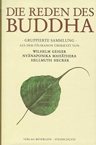 Actual product image Die Reden des Buddha (German, Gautama Buddha, 2001)