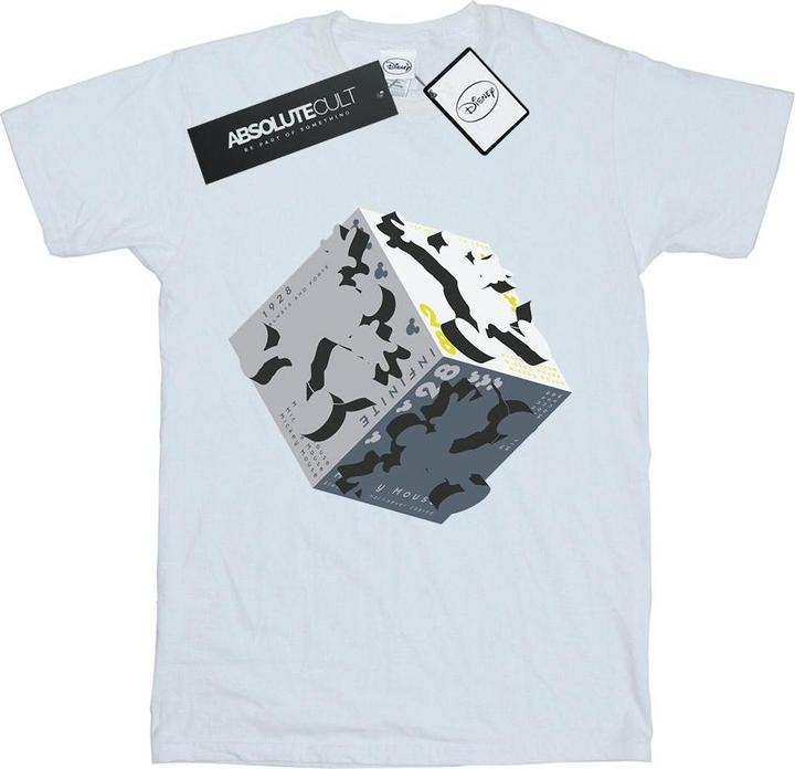 Produktbild Disney Mickey Mouse Cube TShirt (S)