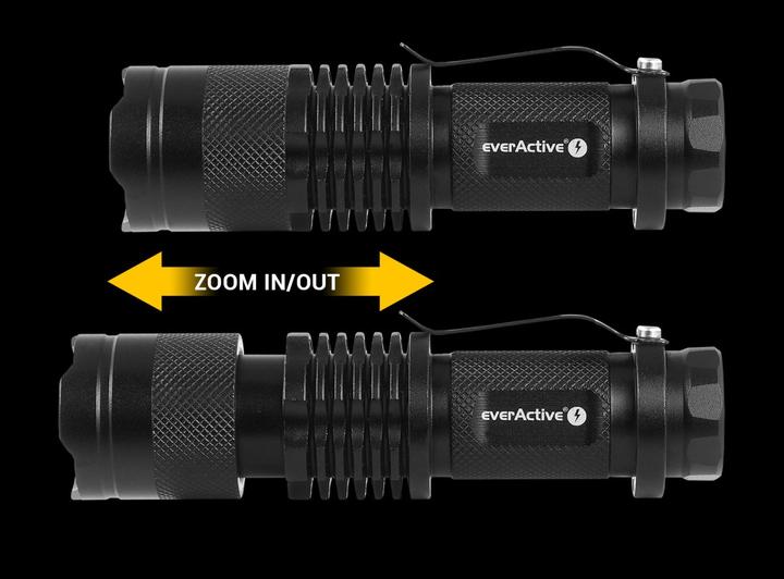 Immagine prodotto Everactive FL-180 Bullet LED - Torcia elettrica (9.40 cm, 200 lm)
