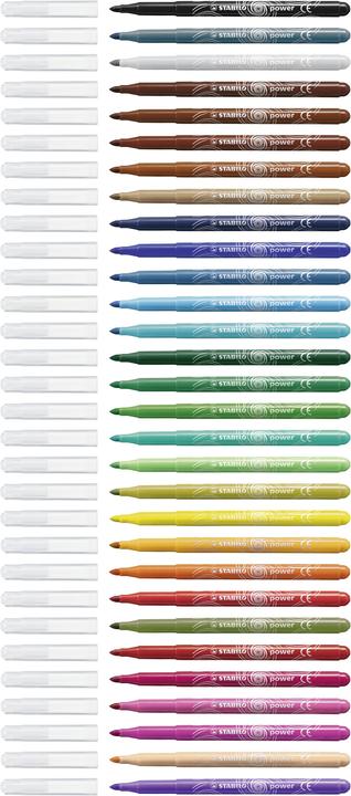 Produktbild STABILO Power (Mehrfarbig, 30 x)