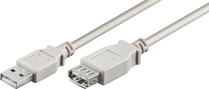 Image du produit Goobay Câble d'extension USB (5 m, USB 2.0)