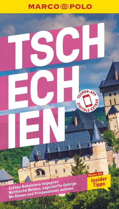 Produktbild Reiseführer Tschechien (Deutsch, Kilian Kirchgessner, 2023)