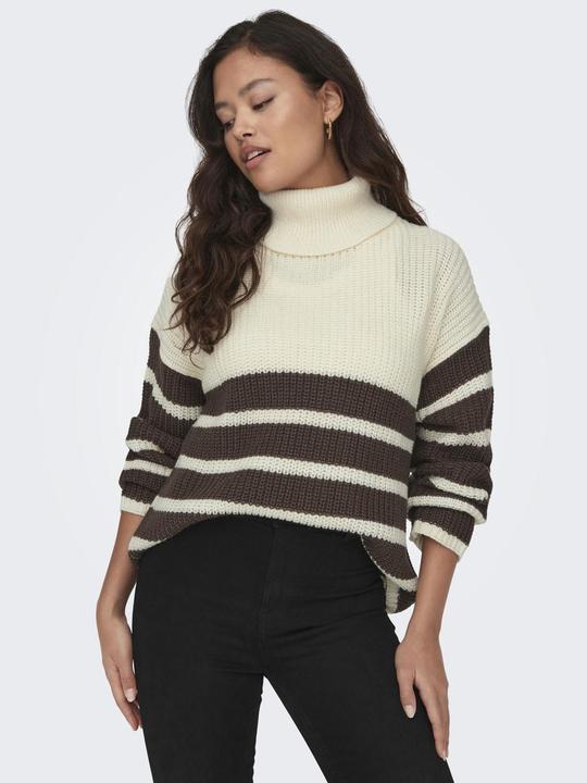 Actual product image JdY Striped knit jumper (L)