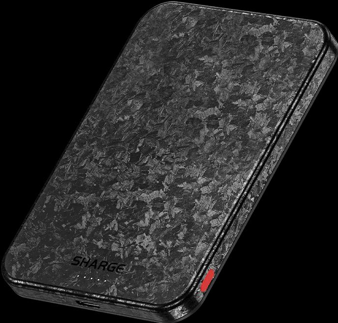 Actual product image Sharge CarbonMag (5K) (5000 mAh, 20 W, 19.25 Wh)