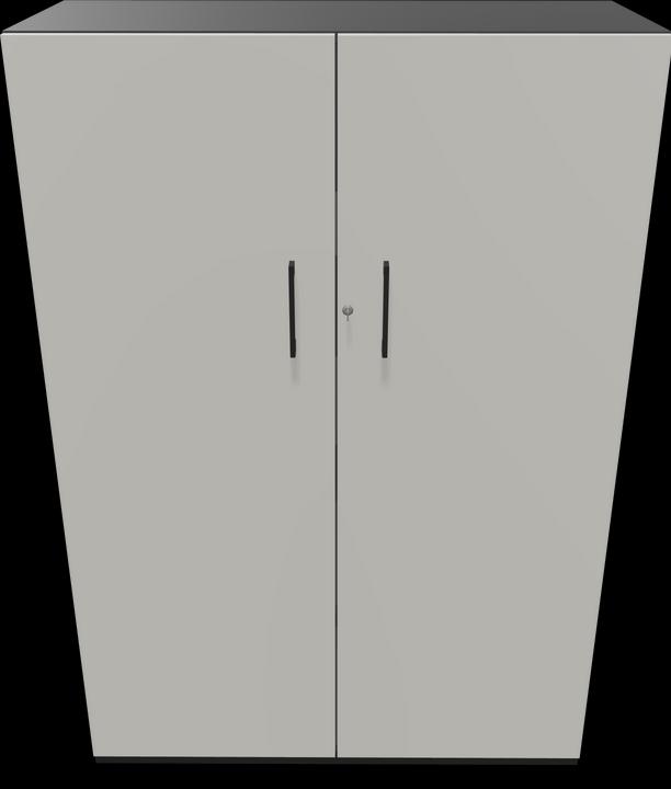 Actual product image Narbutas Choice hinged door cabinet (100 x 40 x 146.5 cm)