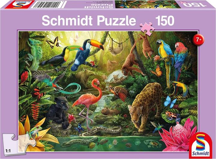 Schmidt Spiele Urwaldbewohner (150 Teile)