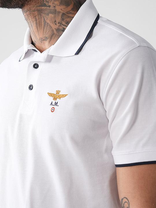 Produktbild Aeronautica Militare Poloshirt (M)