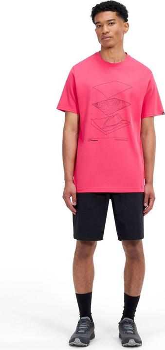 Actual product image Berghaus M Everyday Elements Tee (T-Shirt) (50)