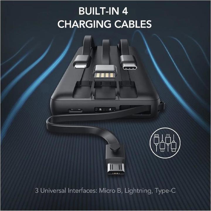 Actual product image Veger L20S Charger (20000 mAh, 20 W, 20 Wh)