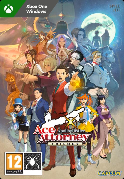 Immagine prodotto Microsoft Xbox Apollo Justice Ace Attorney Trilogy Gioco Download (Xbox One X, Xbox One S, Xbox Serie S, Xbox Series X)