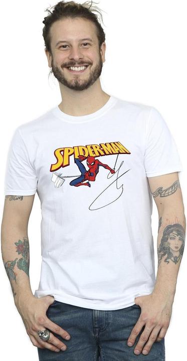 Produktbild SpiderMan With A Book TShirt (L)