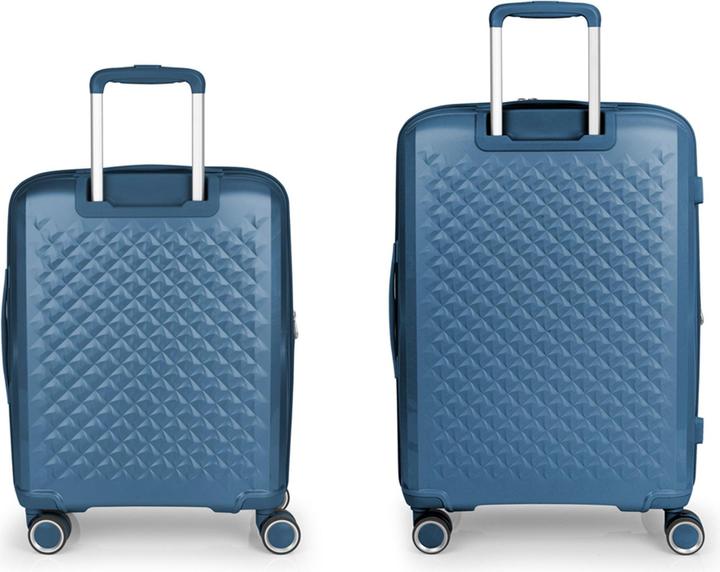 Immagine prodotto Gabol Set di valigie Queens a 4 ruote 2 pezzi con piega ad espansione (114 l)