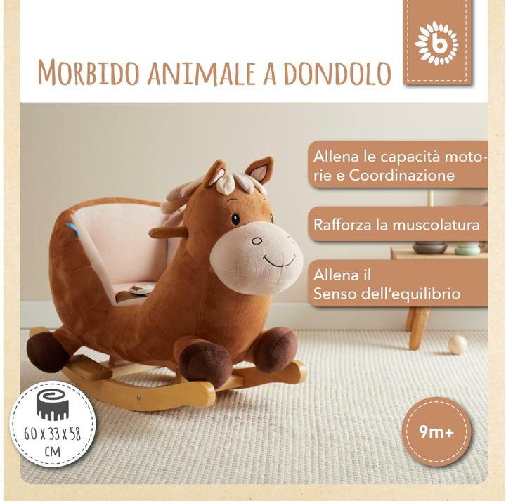 Actual product image Bieco Schaukelpferd Calimero