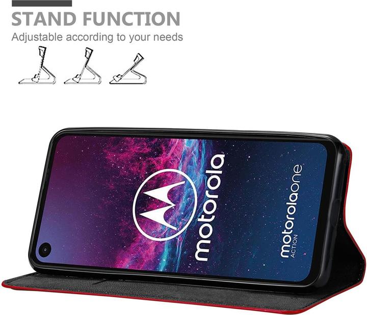 Image du produit Cadorabo Couverture (Motorola One Action)