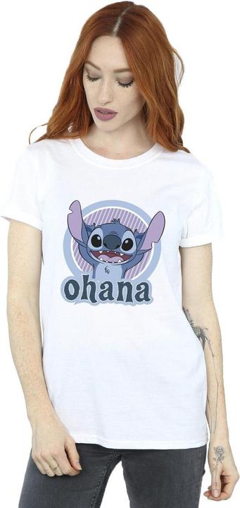 Produktbild Disney Lilo And Stitch Ohana Circle TShirt (S)