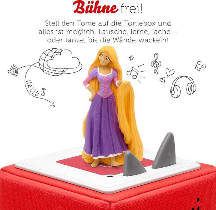 Productafbeelding Tonies Disney Rapunzel Verwend (Duits)