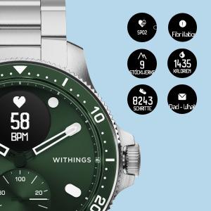 Productafbeelding Withings Scanwatch Horizon (43 mm)