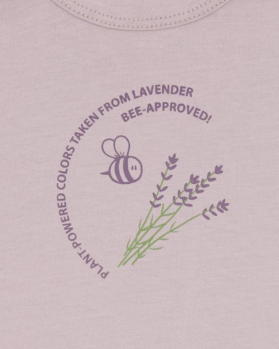 Actual product image loud + proud T-shirt dyed with vegetable dyes (110)