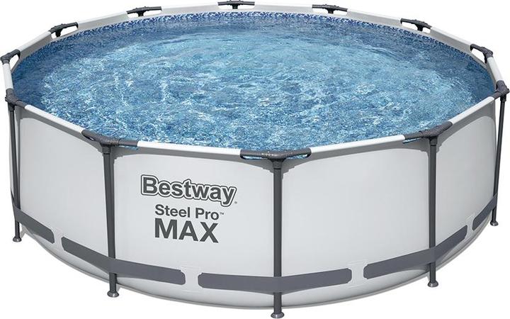 Immagine prodotto Bestway Acciaio Pro Max Piscina 366x100cm (Ø 366 x 100 cm)