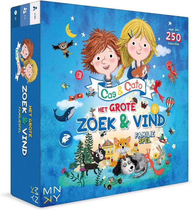 Actual product image Cas & Cato - The great hidden object family game