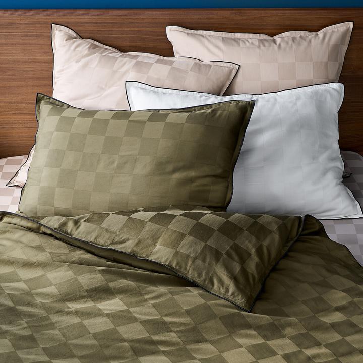 Image du produit La Redoute Interieurs Victor Damier (Housse de couette, 200 x 210 cm)
