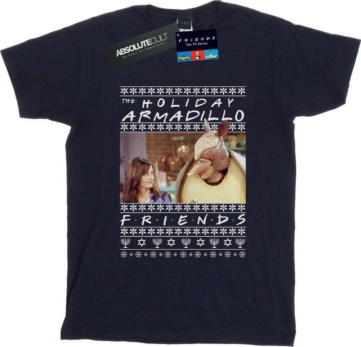 Immagine prodotto Friends Fair Isle Holiday Armadillo Maglietta Ampia Donna (XXL)