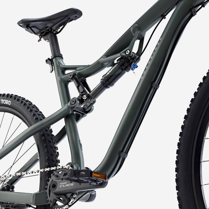 Image du produit Rockrider Vélo vtt randonnée explore 540 S vert 29"
