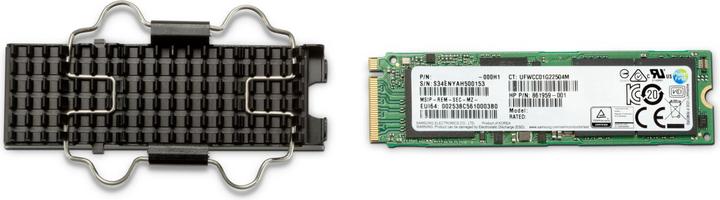 Actual product image HP Z Turbo Drive 512GB TLC Z2 G5 SSD Kit (512 GB, M.2 2280)