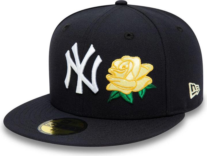 Produktbild New Era 59Fifty Cap - ROSE New York Yankees navy - 7 3/8 (7 3/8)