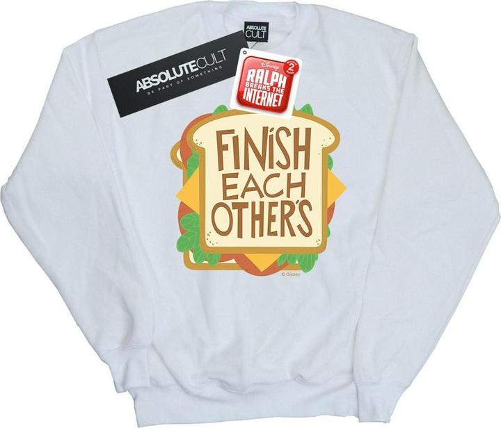 Immagine prodotto Disney Wreck It Ralph Anna's Shirt Felpa Uomo (L)