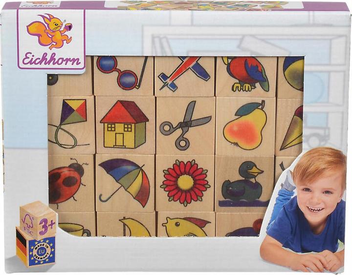 Image du produit Eichhorn Jeu de mémo photo (Allemand)