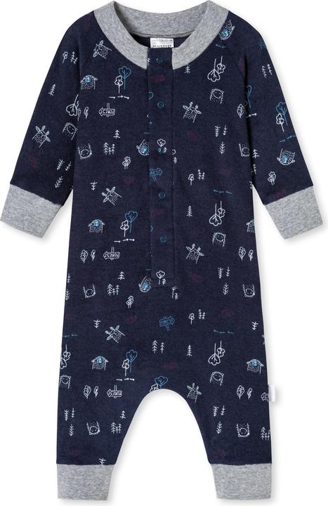 Produktbild Schiesser Baby Strampler Frottee (80)