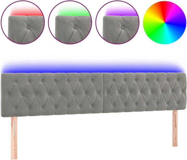 Actual product image VidaXL Poppy (200 x 7 x 88 cm)