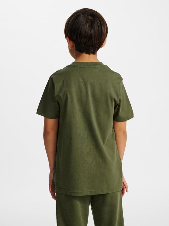 Actual product image hummel hmlJR BASE T-SHIRT S/S (104)
