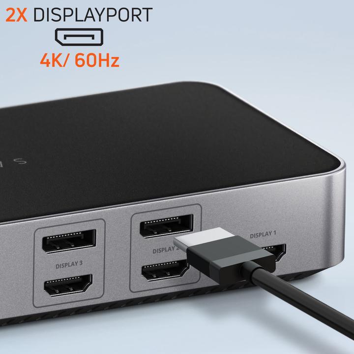 Immagine prodotto Satechi ST-D4KTM-EU (USB-C, 11 Porti)