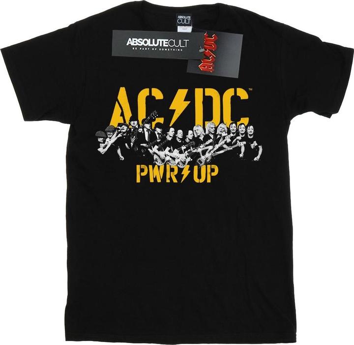 AC/DC PWR UP Portrait Motion TShirt