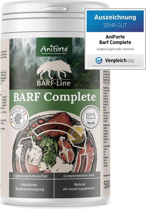 Actual product image AniForte BARF Complete (Adult, 1 pcs., 500 g)