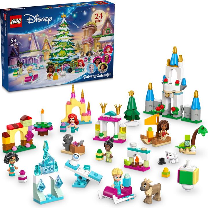 Actual product image LEGO Advent calendar 2024