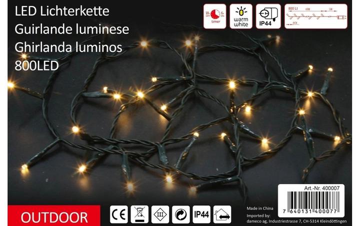 Produktbild GuGus Lichterkette (48 m)