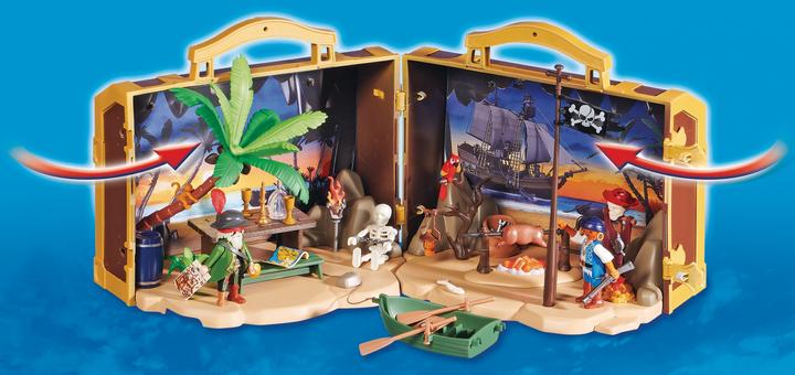Produktbild Playmobil Mitnehm-Pirateninsel (70150, Playmobil Pirates)