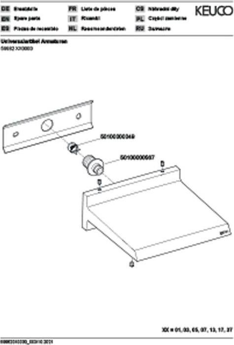 Immagine prodotto Keuco Doccia a cascata METIME SPA Ausldg 169mm vc