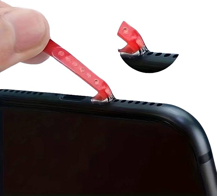 Immagine prodotto PhoneLook Rullo a nastro universale per pulire le connessioni dello smartphone e rimuovere la polvere
