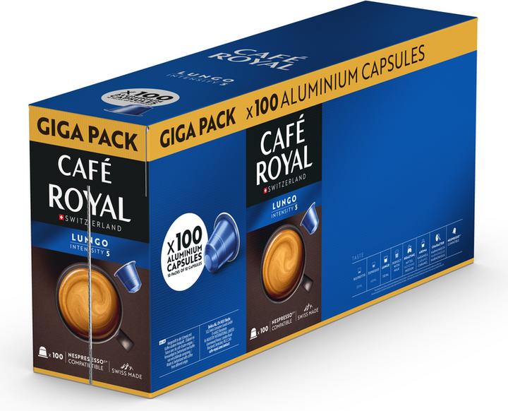 Café Royal Lungo (100 x Port.)